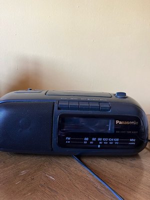Photo of free Panasonic radio-cassette player (Rego Park)