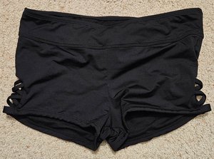 Photo of free Women's black nylon shorts (Bernardo & Iowa, Sunnyvale)