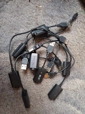 Photo of free 8 88 Vape charging Cables, and Toshiba CT- 90326 Remote (Ettingshall WV4)
