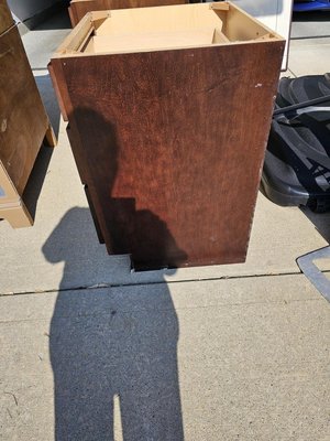 Photo of free Pair of Dressers or Cabinets (Elmwood Park)