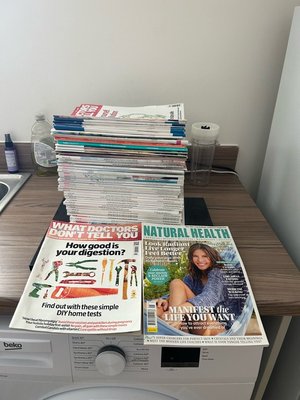 Photo of free Health and Wellbeing Magazines (Nailsworth)