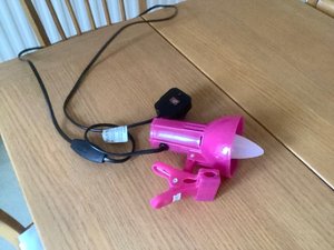 Photo of free Clip on light (Horsell GU21)
