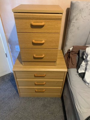 Photo of free Bedside drawers (Guiseley)