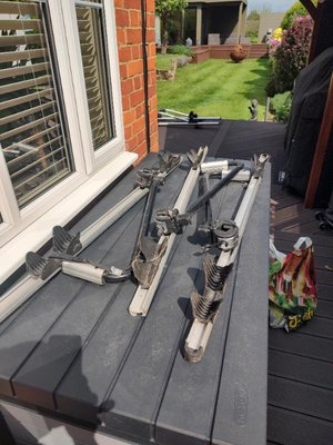 Photo of free Selection of BMW roof bars and bike racks (Broxbourne EN10)