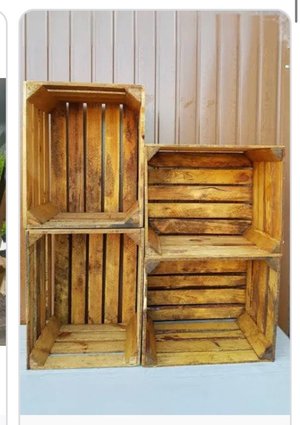 Photo of Wooden crates (Oldfield Park)