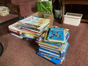Photo of free Large amount of books and other bits (Ravensden MK44)