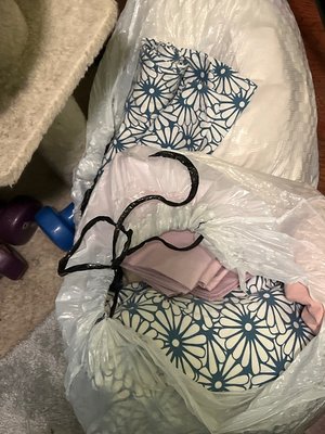 Photo of free Assorted mismatched sheets (Old City NE near Gallaudet)