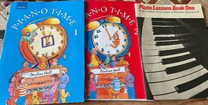 Photo of free Beginner piano learner books (Cotham BS6)