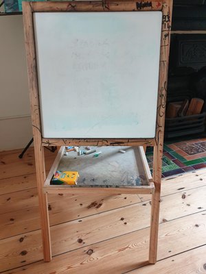 Photo of free Child's white/black board (Clapham, SW4)