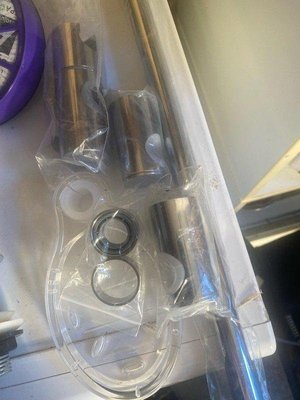 Photo of free Shower rod parts (Witney OX28)