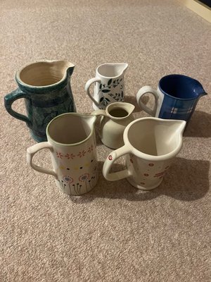 Photo of free Assorted ceramic jugs (Edinburgh EH4)