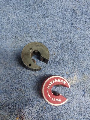 Photo of free 15mm Pipe Cutters x2 (Finchampstead, RG40)