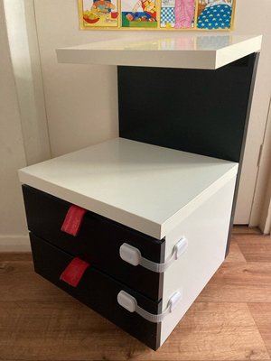 Photo of free Bedside table (Billericay CM12 Queens Park)