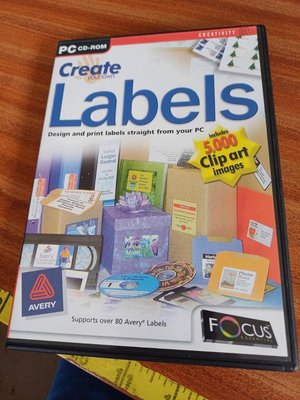 Photo of free Parchment craft and labels CDs (Southport Crossens PR9)
