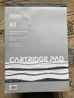 Photo of free Pad of A3 Artists cartridge paper (Penrith CA11)
