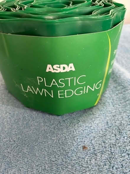Photo of free Green plastic lawn edging (Martham NR29) #1