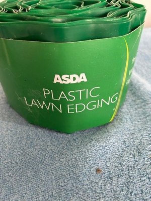 Photo of free Green plastic lawn edging (Martham NR29)
