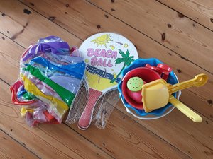Photo of free Kids beach play items (Clapham, SW4)