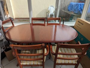 Photo of free Table and Chairs (Rochford SS4)