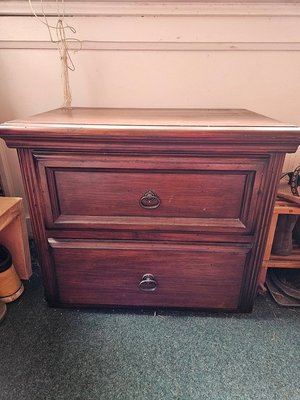 Photo of free 2 small 2-drawer chests (Leslieville)