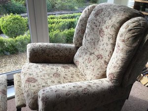 Photo of free Three piece (2 seater settee) suite (Presteigne LD8)