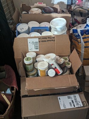 Photo of free latex,acrylic paint (Manchester)