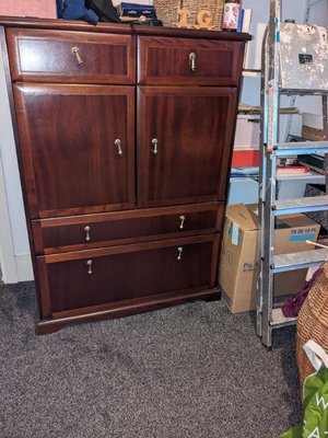 Photo of free Cupboard (Stanley DH9)