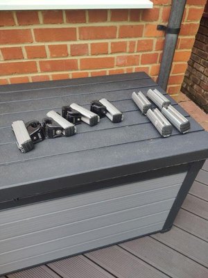 Photo of free Selection of BMW roof bars and bike racks (Broxbourne EN10)