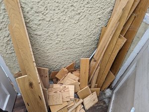 Photo of free Flooring offcuts (BR1)