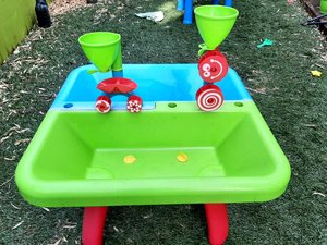 Photo of free Child's water play table (Buxton Central SK17)