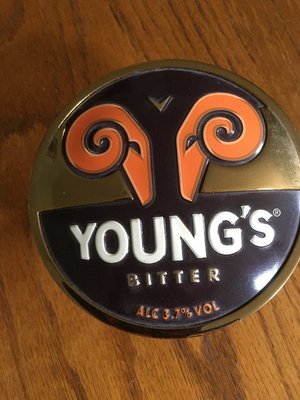 Photo of free A memento from Youngs beer (CO11)