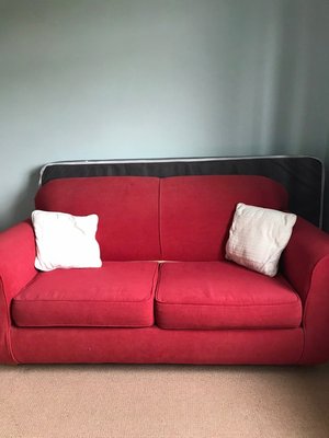 Photo of free Bed settee with matching chair (Hadleigh SS7)