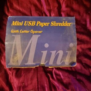 Photo of free Mini USB shredder (Blacon CH1)
