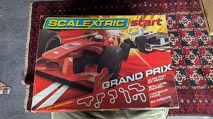 Photo of free Scalextric Grand Prix (Chorlton M21)