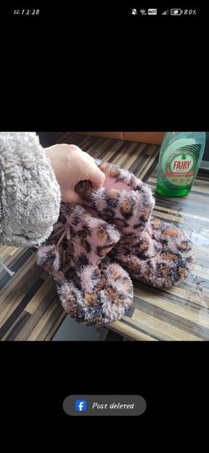 Photo of free Child's slippers size 1 to 2 (Chorley Moor PR7)