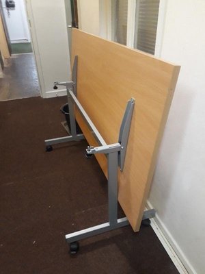 Photo of free DESK/TABLE with folding top (Digbeth B5)