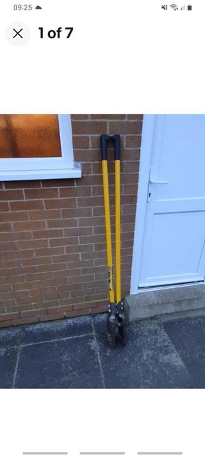 Photo of Post hole digger (Shepshed)