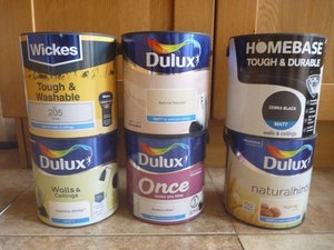Photo of free Emulsion Paint (6 x 2.5L) (Bracknell Forest RG12)
