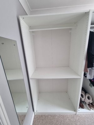 Photo of free IKEA wardrobe - open unit (Mousehold NR3)