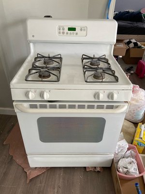 Photo of free Gas Stove + Oven (Spring Lake)