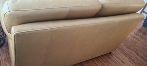 Photo of free Ethan Allen Love Seat (By Pruneyard in Campbell)