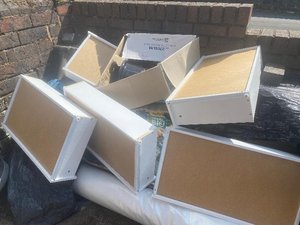 Photo of free Sturdy drawers for use as veg planters (St. Georges TF2)
