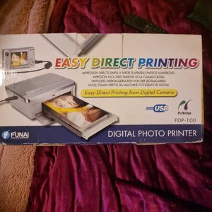 Photo of free Digital photo printer (Blacon CH1)