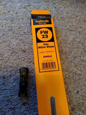 Photo of free Attachment for wiper blades. FW23 (Ecclesall, S11)