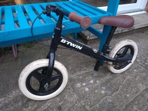 Photo of free Small toddler's push bike (Greater Leys - OX4)