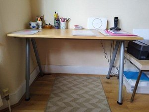 Photo of free Desk-sized table (South Norwood SE25)