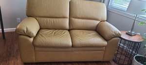 Photo of free Ethan Allen Love Seat (By Pruneyard in Campbell)