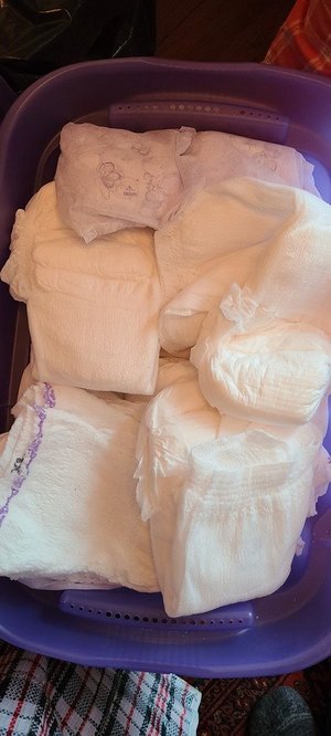 Photo of free Adult diapers and pads (Orleans)