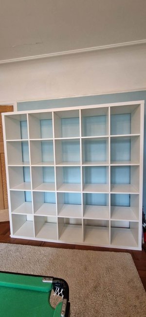Photo of free Ikea Kallax 5 x 5 storage shelf unit (Penylan CF23)