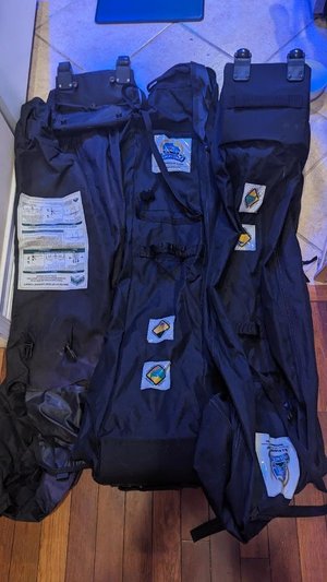 Photo of free Canopy tent bags (Park View - Colombia Heights)